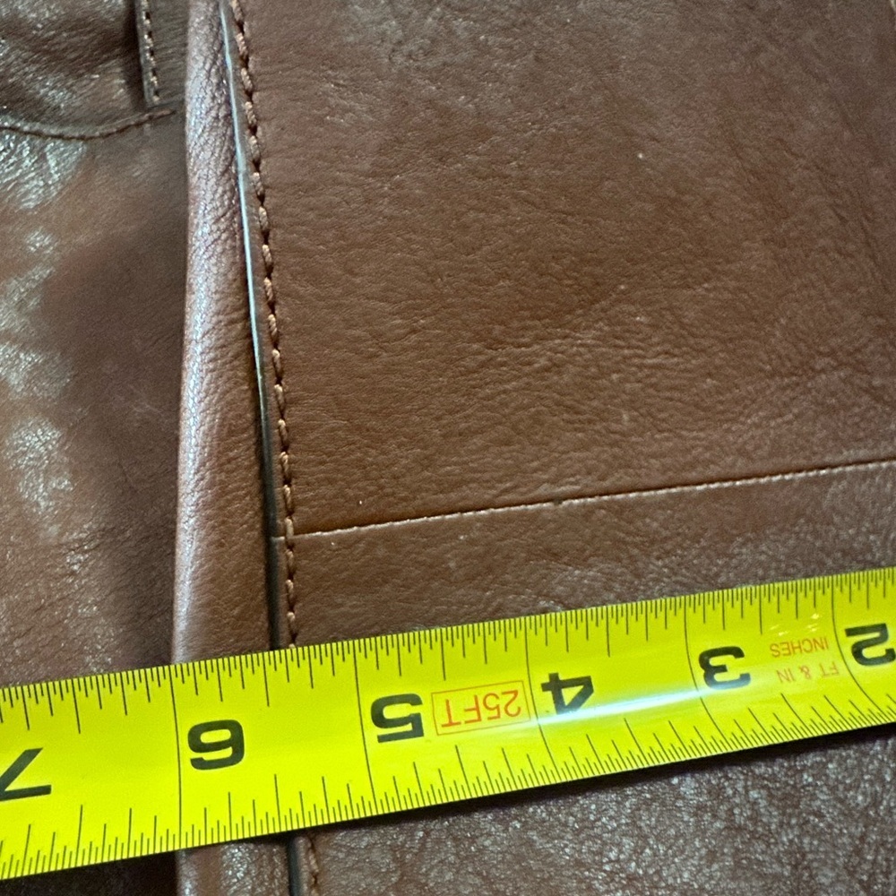 FRYE Leather Side Pocket Boho Purse - Picture 16 of 16